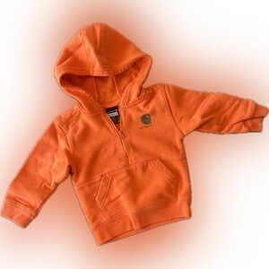 Carhartt Kids Bright Orange Hoodie